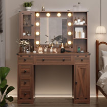 Farmhouse 2024 makeup table